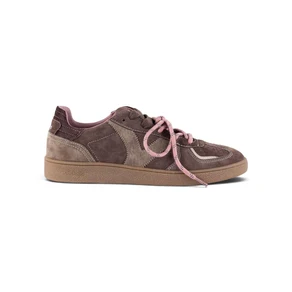 Sneakers Donna Camoscio Testa di Moro Doppio Laccio | Victoria