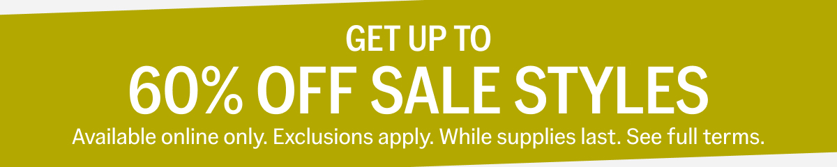 Back to Skool Sale | Up to 60% Off Sale Styles