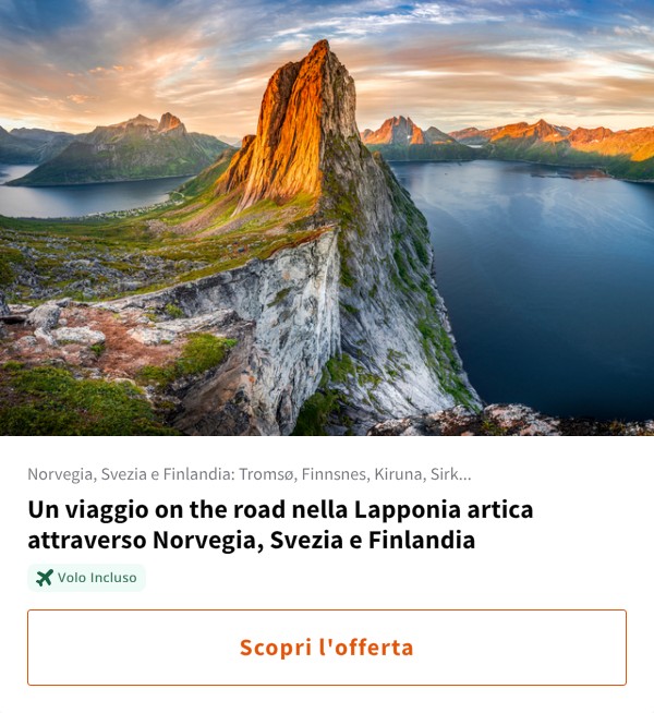 Un viaggio on the road nella Lapponia artica attraverso Norvegia, Svezia e Finlandia