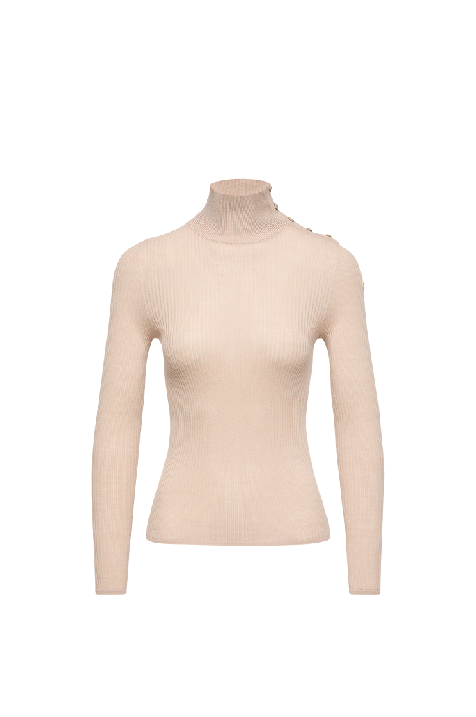 Giacca camicia con cappuccio in velluto a costine