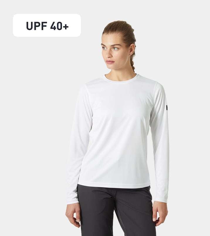 Women's HH Tech Crew Long Sleeve 2.0