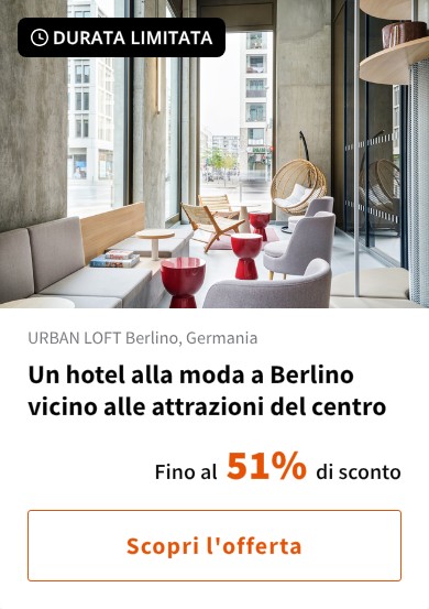 Un hotel alla moda a Berlino vicino alle attrazioni del centro
