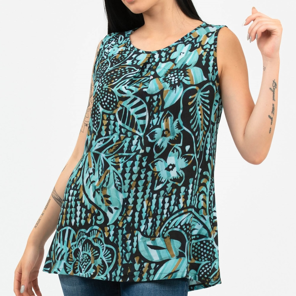 Image of MAGLIA SPALLA LARGA CAMPANA M821 DONNA OXIGYM