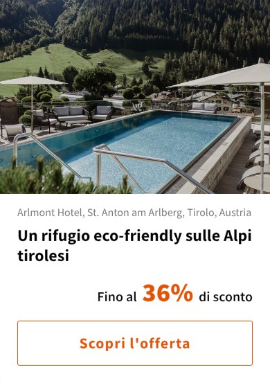 Un rifugio eco-friendly sulle Alpi tirolesi
