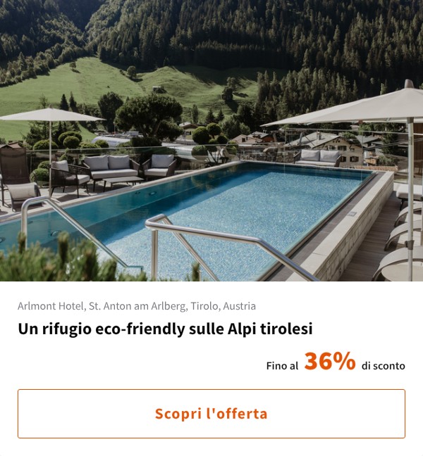 Un rifugio eco-friendly sulle Alpi tirolesi
