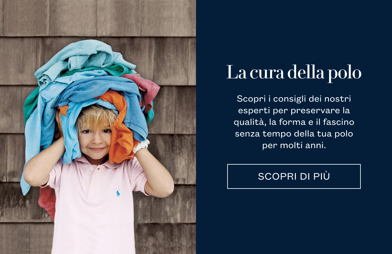 La cura della polo