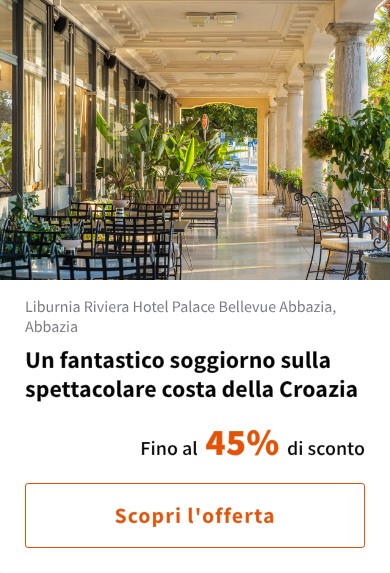 Un fantastico soggiorno sulla spettacolare costa della Croazia