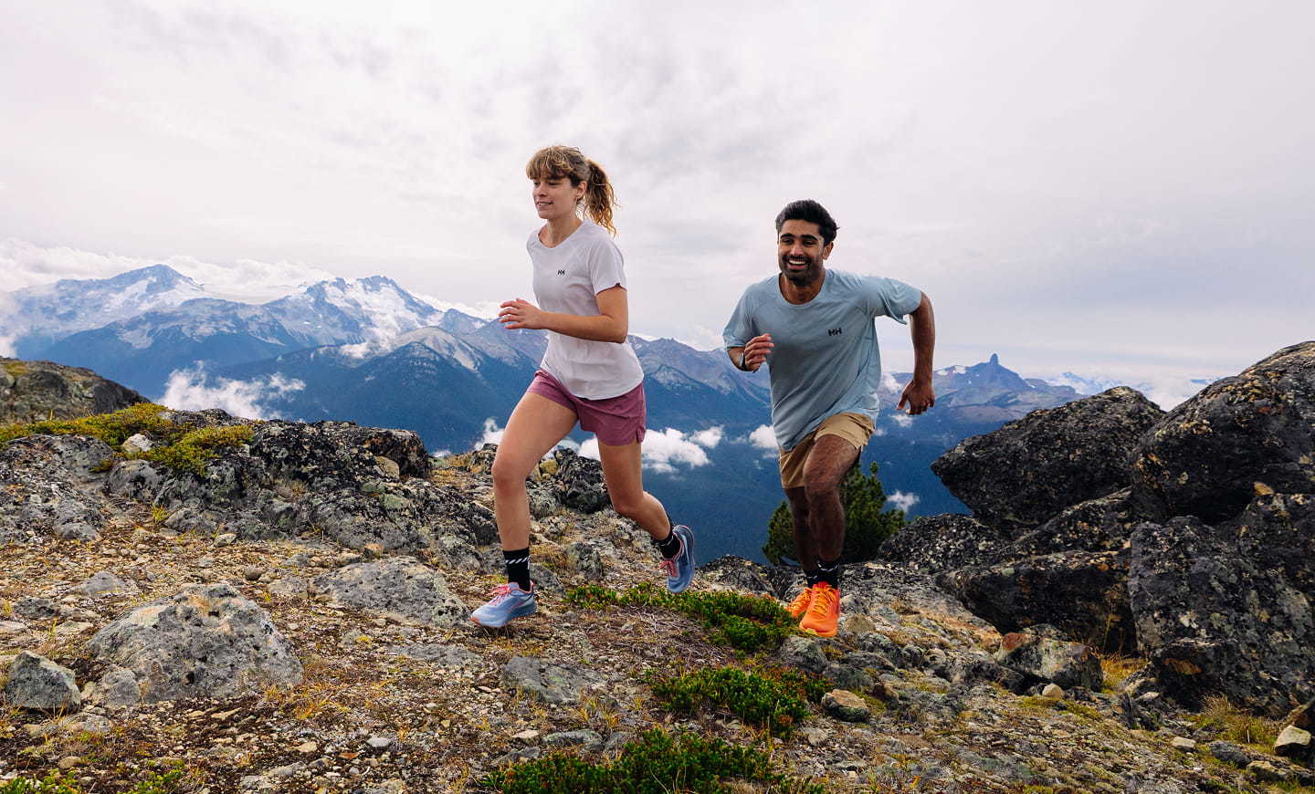 Helly Hansen trail running gear