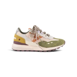 Sneaker Donna Multicolor Kaki | Victoria