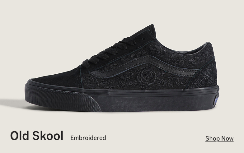 Old Skool in Embroidered