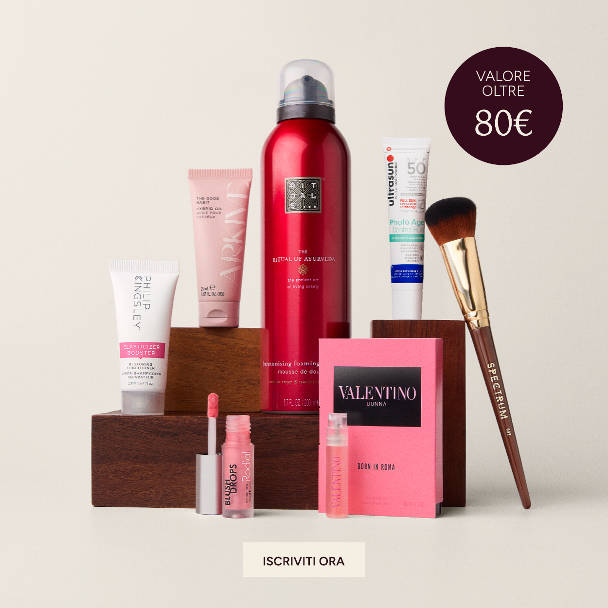 MARCH BEAUTY BOX