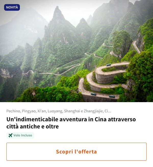 Un'indimenticabile avventura in Cina attraverso città antiche e oltre
