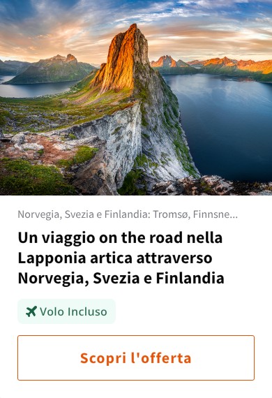 Un viaggio on the road nella Lapponia artica attraverso Norvegia, Svezia e Finlandia