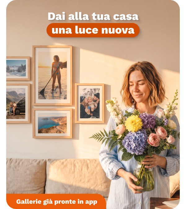 Dai alla tua casa una luce nuova con i FotoQuadri
