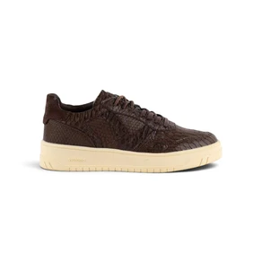 Sneakers Donna Stampa Cocco Testa di Moro | Victoria