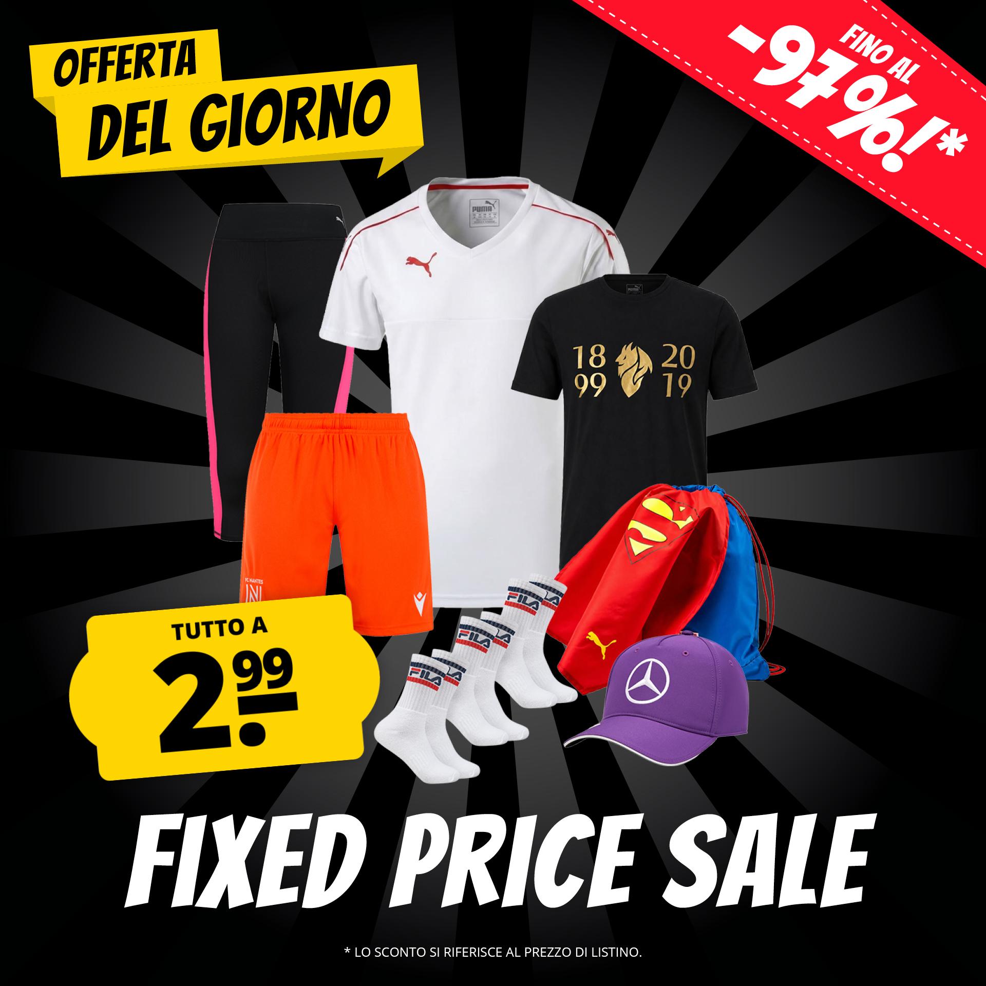 prezzo fisso