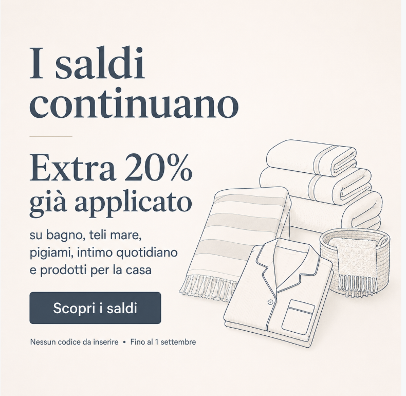 Saldi estivi
