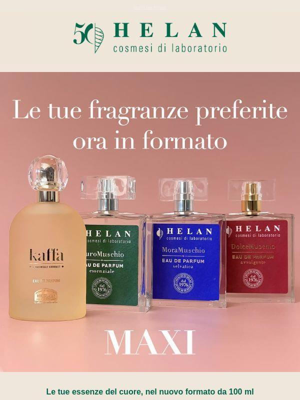 Le tue fragranze preferite, ora in formato Maxi ✨