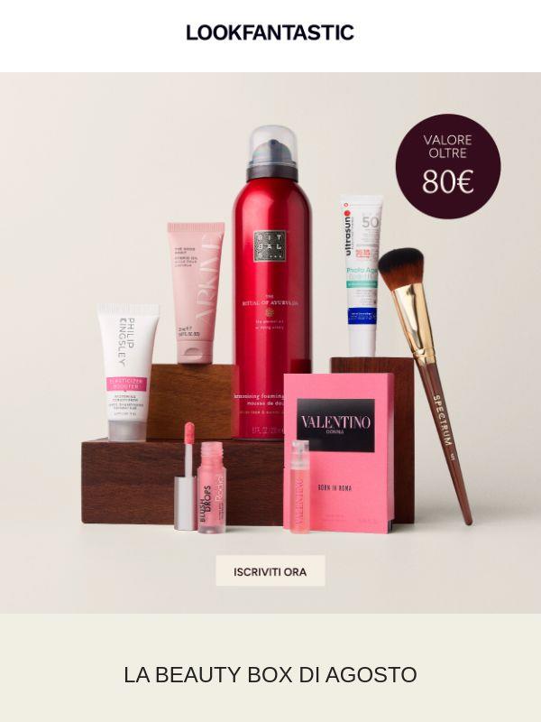 La Beauty Box di Agosto (del valore di oltre 80 €)