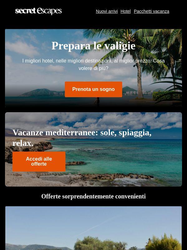 Il viaggio che hai sempre voluto fare