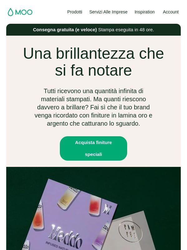✨ Fai brillare il tuo marketing