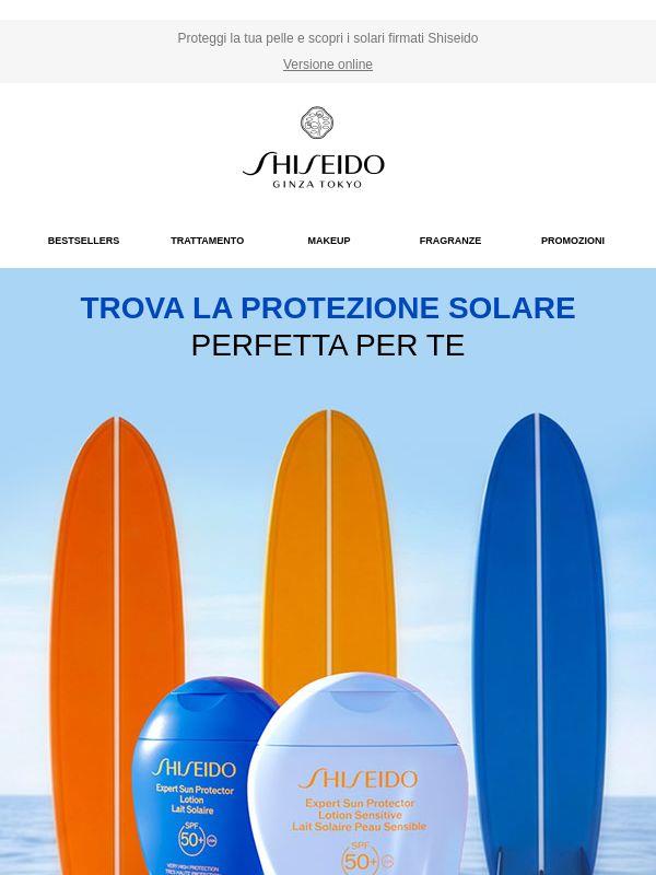 Trova l'SPF perfetta per la tua estate!
