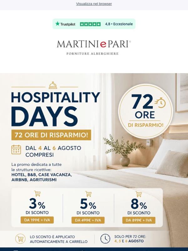 Scade oggi: fino all’8% di sconto sul carrello