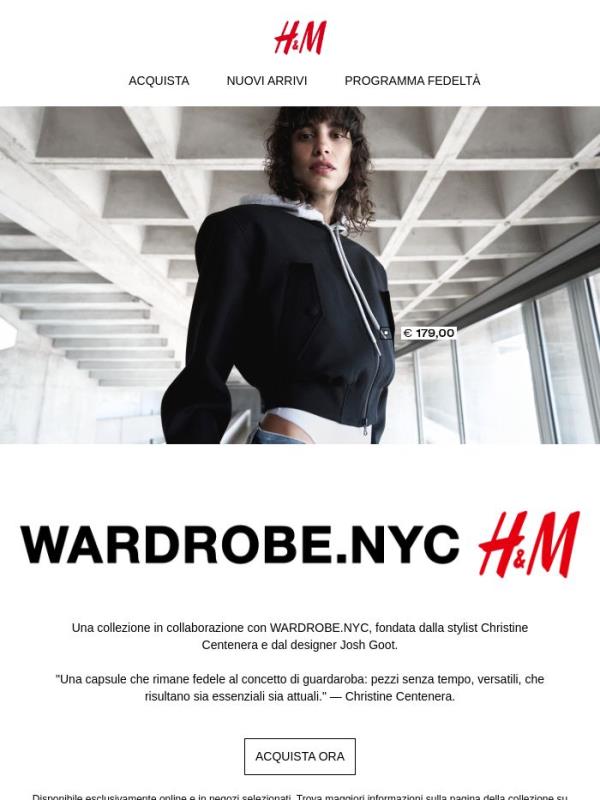 WARDROBE.NYC H&M