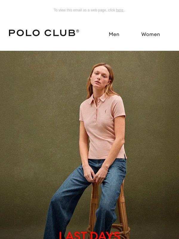 T-shirts and polo shirts for your everyday stylings