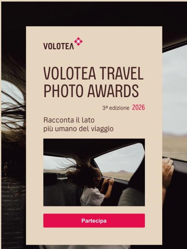 Come partecipare ai Volotea Travel Photo Awards 📸