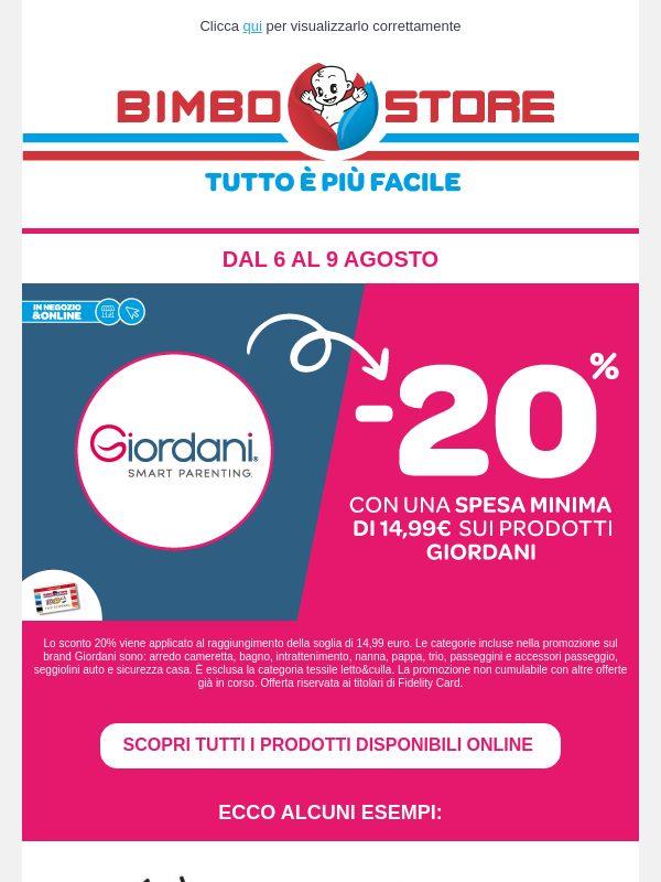 🦀💛 Sconti Giordani e SALDI a non finire!