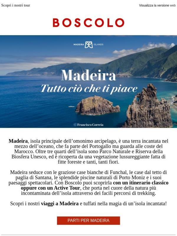 Madeira, un oceano di bellezza