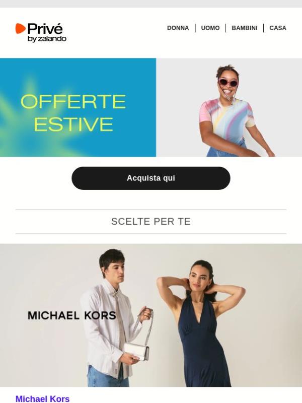 Voglia d'estate: sconti fino al 75% rispetto al MSRP