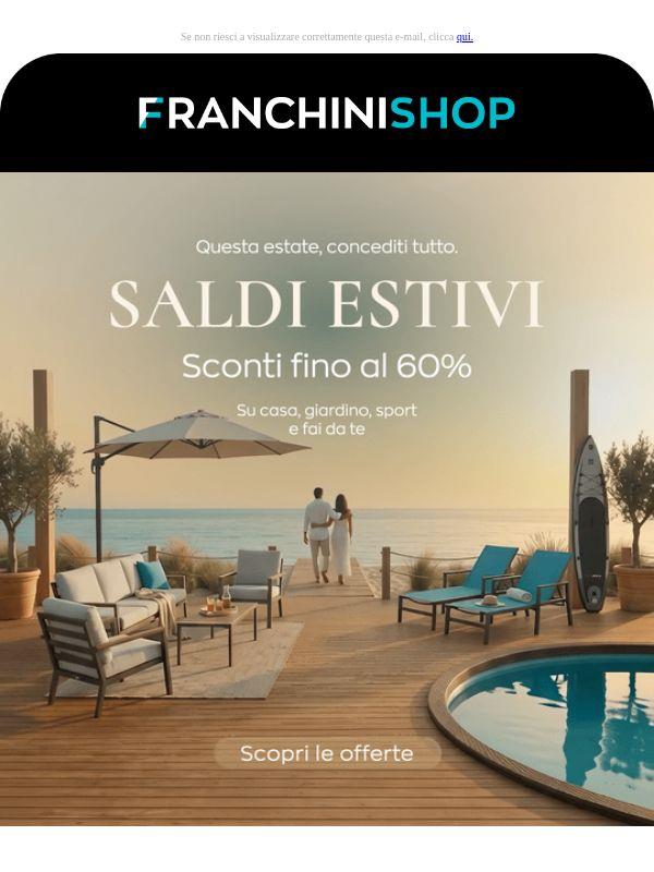 ☀️ L'estate è ancora tua☀️ Gli sconti al 60% lo sono ancora per poco 🌊