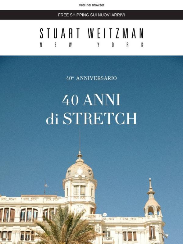 40 anni di Stretch: scopri l'artigianalità spagnola