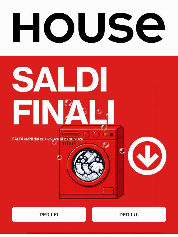 SALDI FINALI sono iniziati 🔥