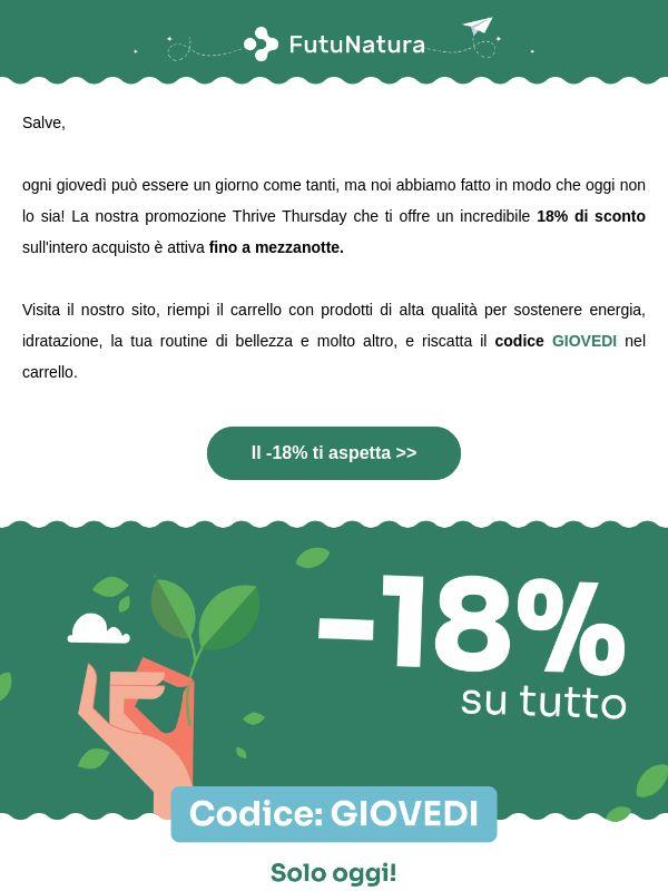 Oggi i nostri prezzi sono pazzi 🤪