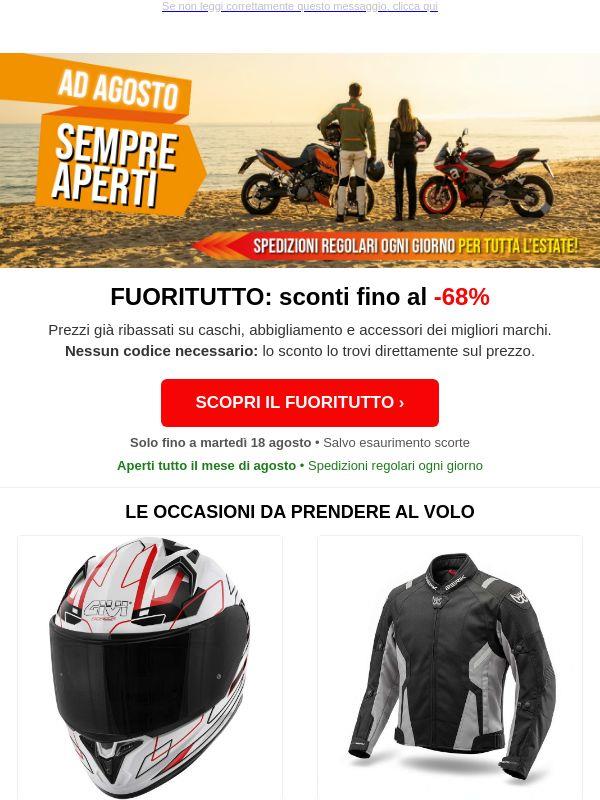 Agosto SEMPRE APERTI ! Migliaia Di Prodotti Con Sconti Fino al 68%! Spedizione Gratis