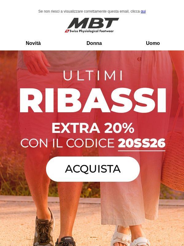 Arrivano gli Ultimi Ribassi