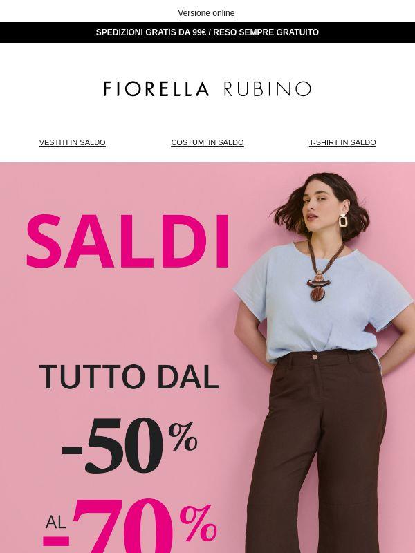 SALDI 🩷 Ora TUTTO dal -50% al -70%