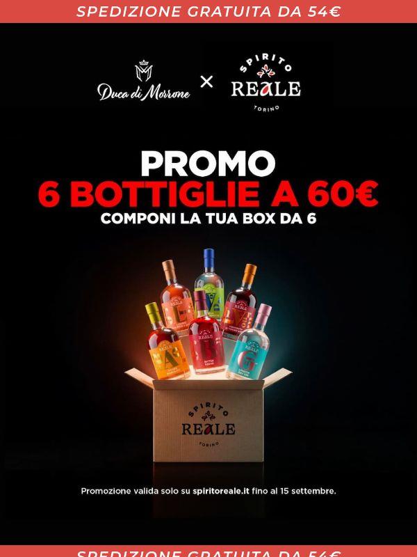 Una chicca fuori catalogo, in collab con Spirito Reale 🥃