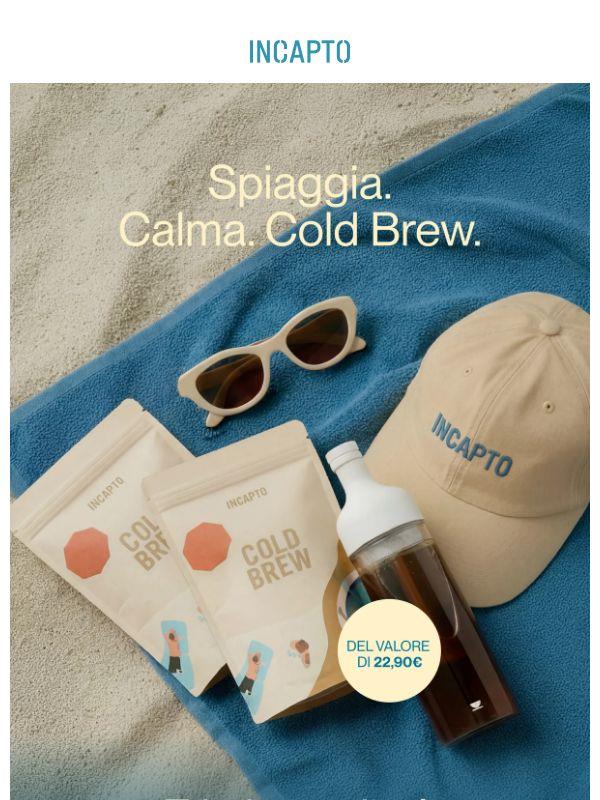 2 caffè, 1 bottiglia cold brew GRATIS ⛱️