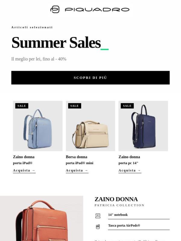 Must-have per lei in saldo, fino al - 40%