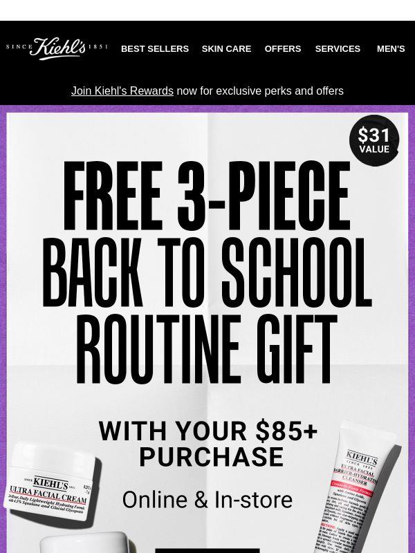 Your Free Back To School Routine Is Here 🎒