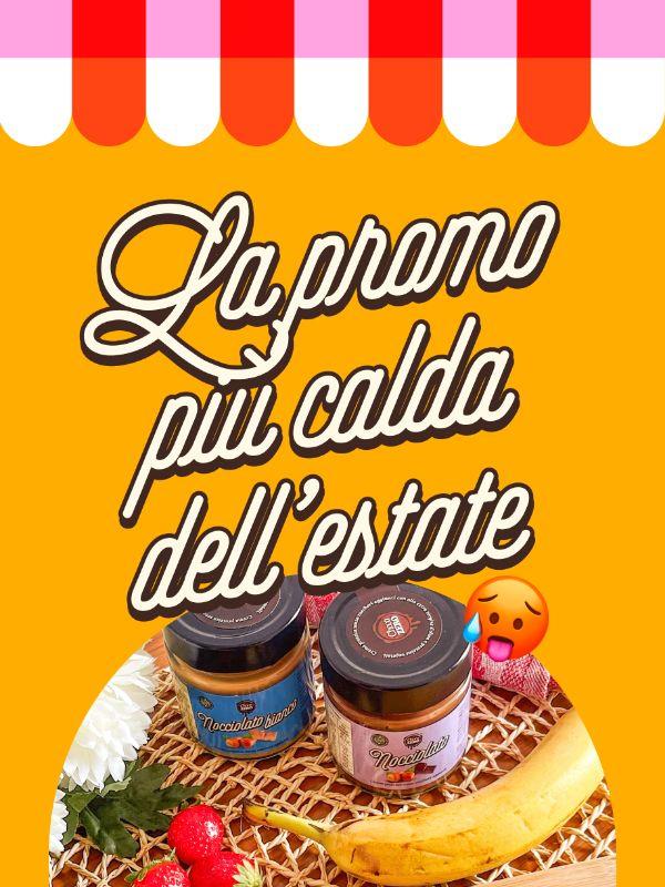 Scegli le tue creme e potresti ricevere tutto l'ordine gratis! 🍫