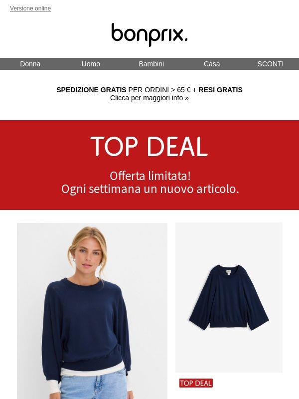 I TOP DEAL della settimana