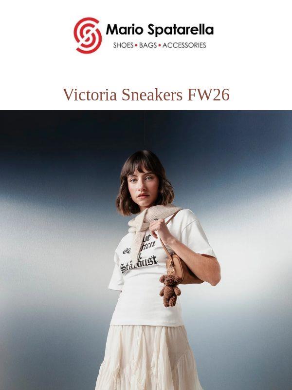 Victoria Sneakers FW26