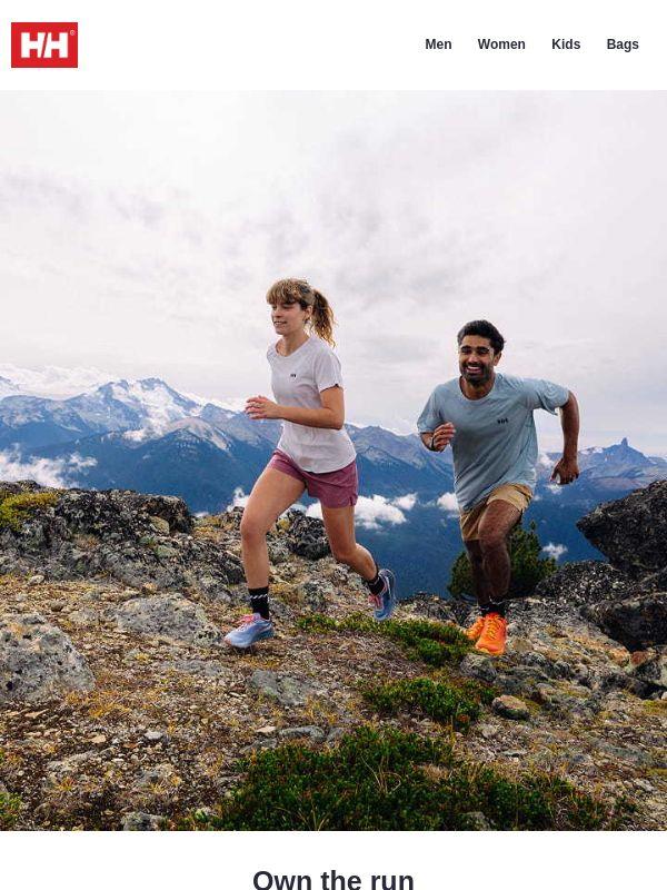 Find your stride. Set your pace.