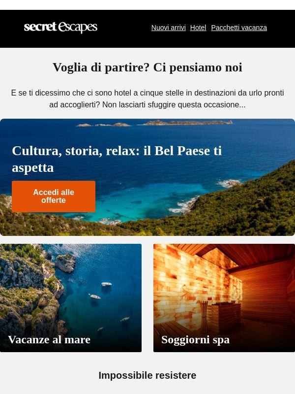 Che ne dici di una pausa?