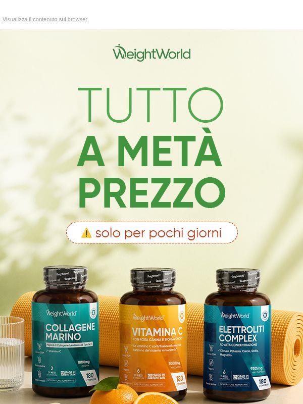 Jekoo, Gli Integratori A Metà Prezzo Ti Aspettano...Ma Per Poco! 🎯